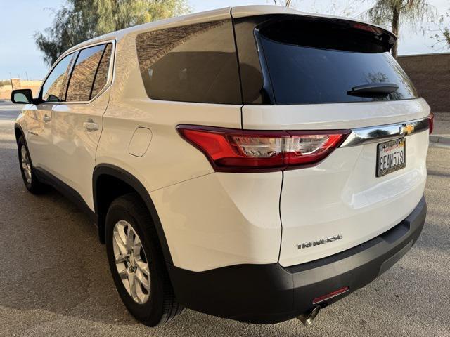 used 2018 Chevrolet Traverse car, priced at $19,985