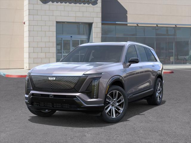 new 2026 Cadillac VISTIQ car, priced at $79,715