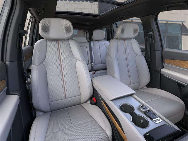 new 2026 Cadillac VISTIQ car, priced at $79,715