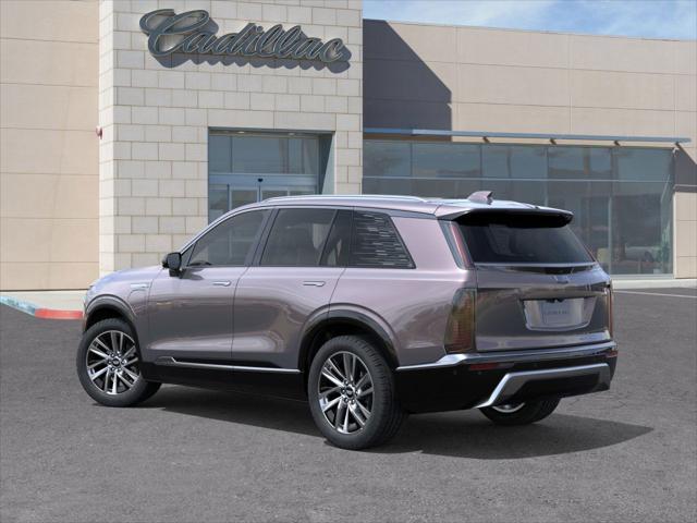 new 2026 Cadillac VISTIQ car, priced at $79,715