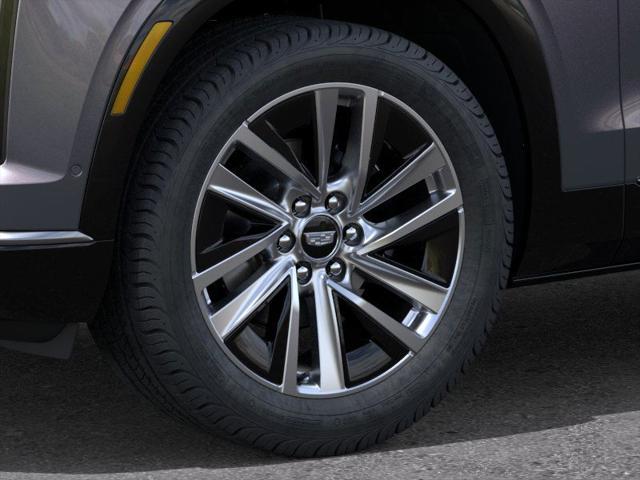 new 2026 Cadillac VISTIQ car, priced at $79,715