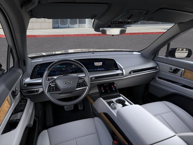 new 2026 Cadillac VISTIQ car, priced at $79,715
