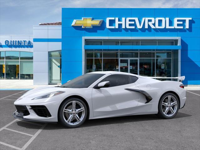 new 2025 Chevrolet Corvette car, priced at $74,270