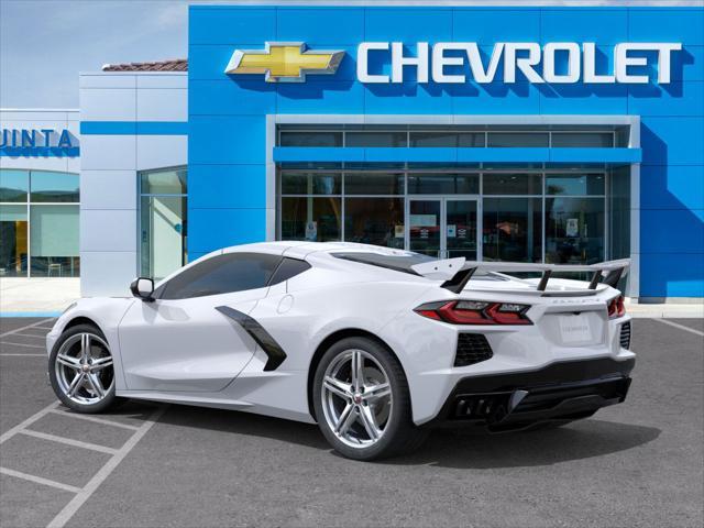 new 2025 Chevrolet Corvette car, priced at $74,270