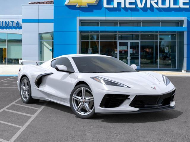 new 2025 Chevrolet Corvette car, priced at $74,270