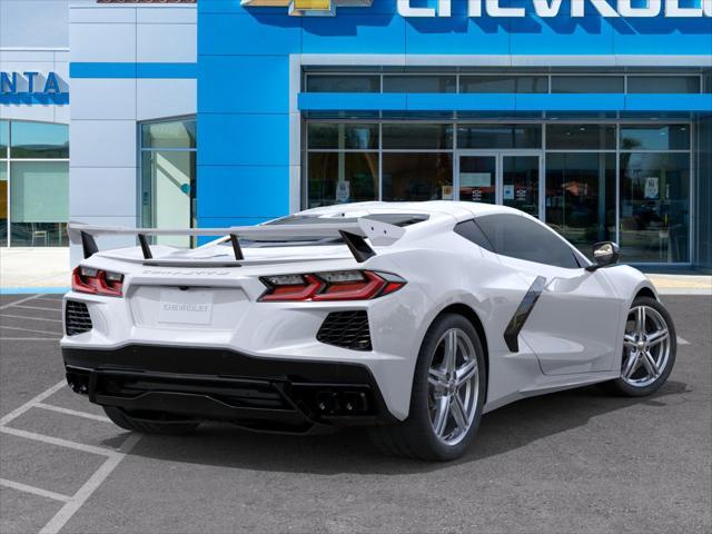 new 2025 Chevrolet Corvette car, priced at $74,270