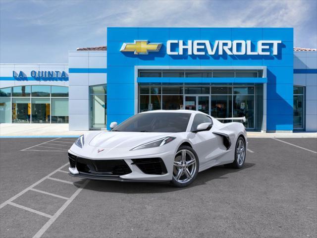 new 2025 Chevrolet Corvette car, priced at $74,270