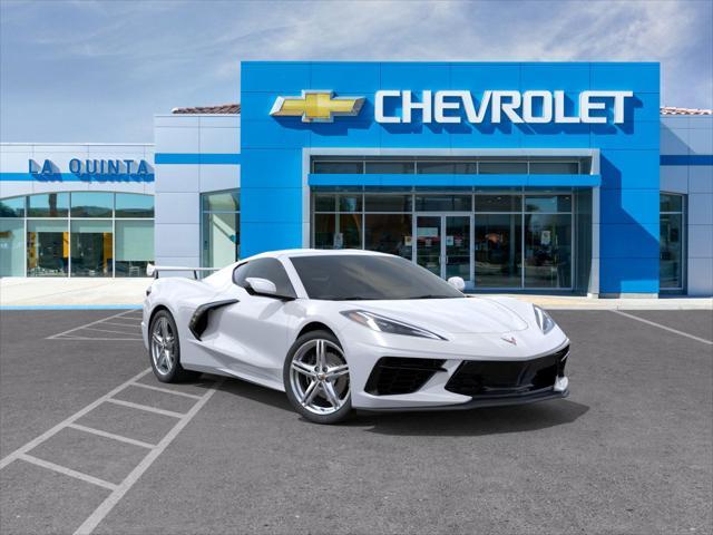 new 2025 Chevrolet Corvette car, priced at $74,270