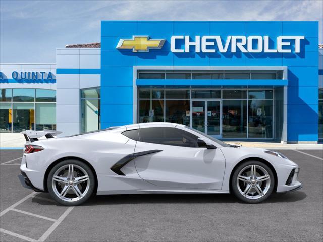 new 2025 Chevrolet Corvette car, priced at $74,270