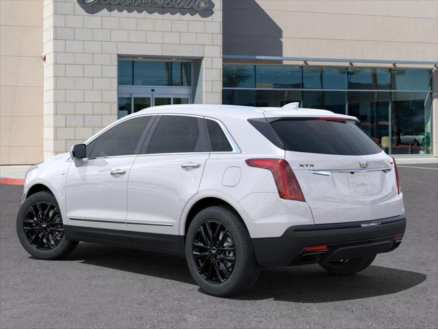 new 2025 Cadillac XT5 car, priced at $61,209