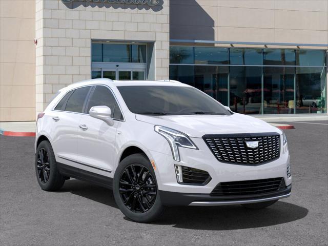 new 2025 Cadillac XT5 car, priced at $61,209