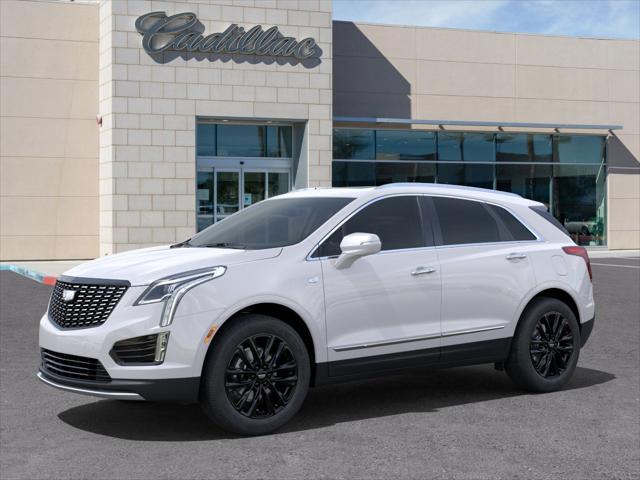 new 2025 Cadillac XT5 car, priced at $61,209