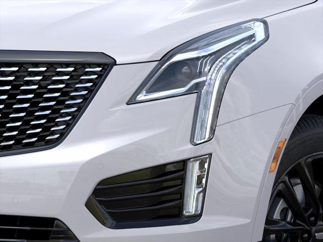 new 2025 Cadillac XT5 car, priced at $61,209