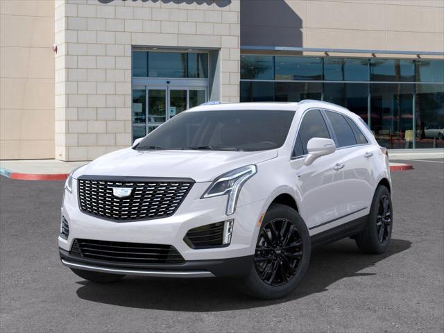 new 2025 Cadillac XT5 car, priced at $61,209