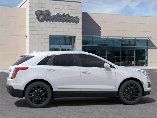 new 2025 Cadillac XT5 car, priced at $61,209