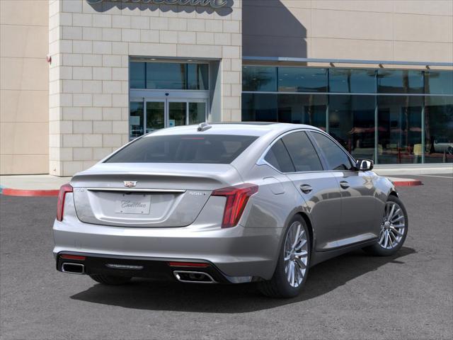 new 2025 Cadillac CT5 car, priced at $56,665