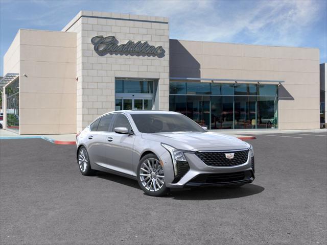 new 2025 Cadillac CT5 car, priced at $56,665