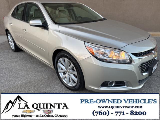 used 2015 Chevrolet Malibu car, priced at $11,988