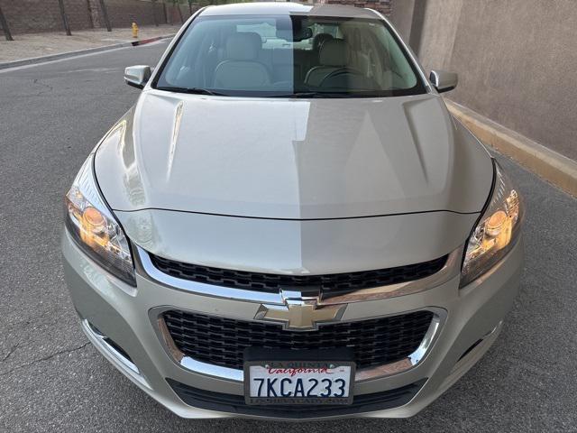 used 2015 Chevrolet Malibu car, priced at $11,988