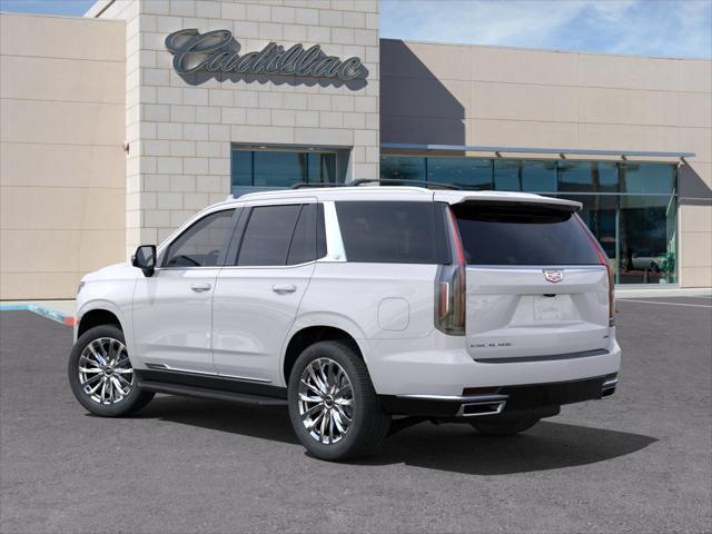 new 2024 Cadillac Escalade car, priced at $107,235