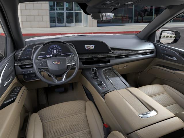 new 2024 Cadillac Escalade car, priced at $107,235