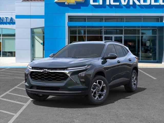 new 2025 Chevrolet Trax car, priced at $25,260