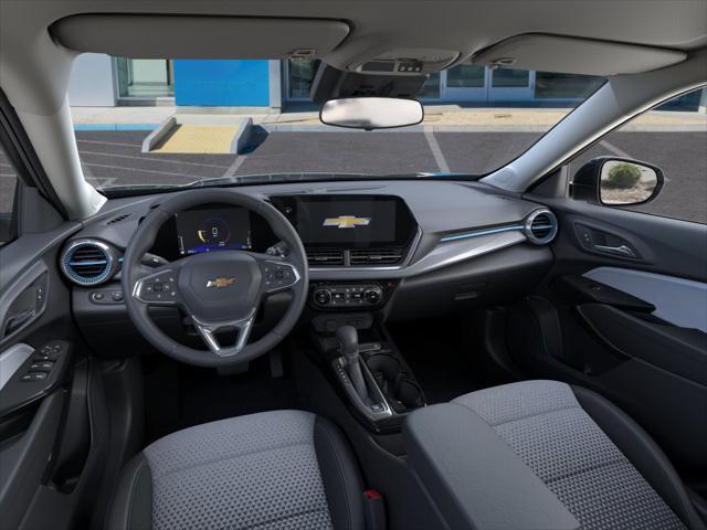 new 2025 Chevrolet Trax car, priced at $25,260