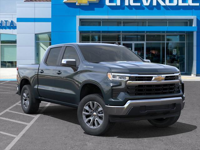 new 2025 Chevrolet Silverado 1500 car, priced at $57,365