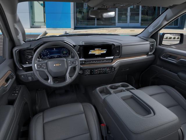 new 2025 Chevrolet Silverado 1500 car, priced at $57,365