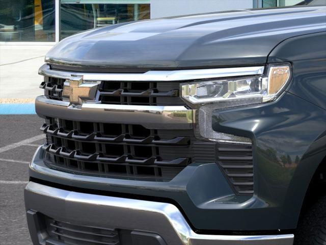 new 2025 Chevrolet Silverado 1500 car, priced at $57,365