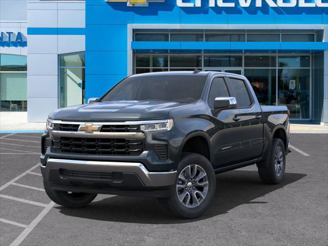 new 2025 Chevrolet Silverado 1500 car, priced at $57,365