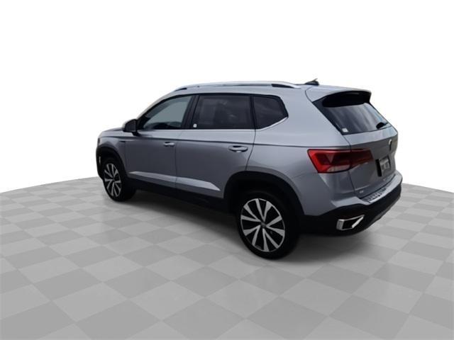 used 2024 Volkswagen Taos car, priced at $21,881