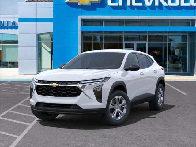 new 2025 Chevrolet Trax car, priced at $21,795