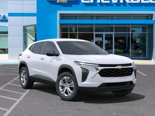 new 2025 Chevrolet Trax car, priced at $21,795