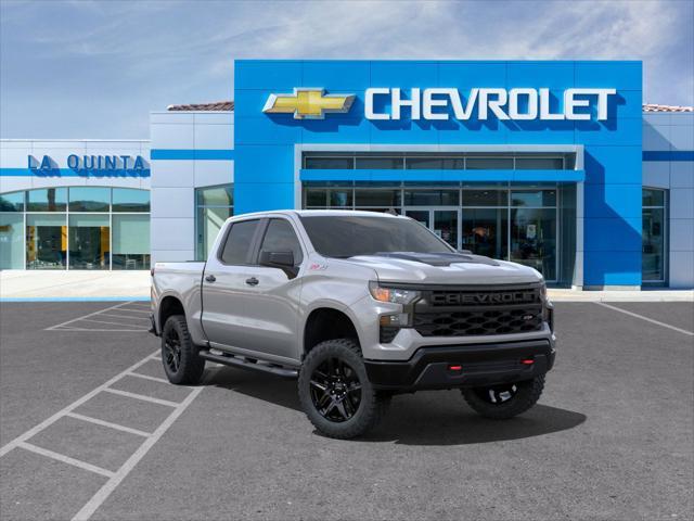 new 2025 Chevrolet Silverado 1500 car, priced at $58,795