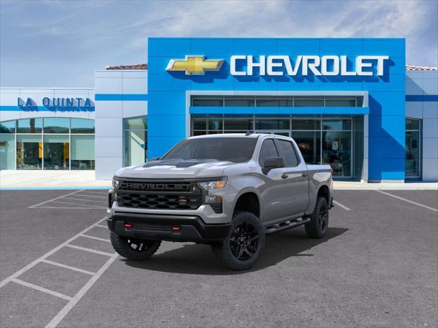 new 2025 Chevrolet Silverado 1500 car, priced at $58,795