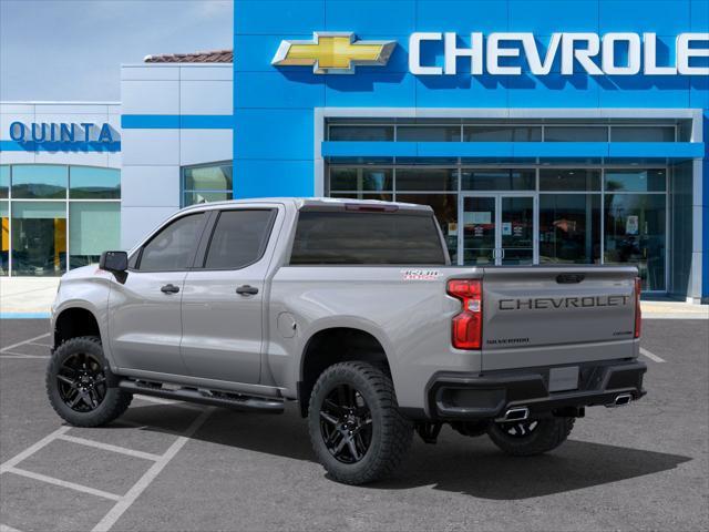 new 2025 Chevrolet Silverado 1500 car, priced at $58,795