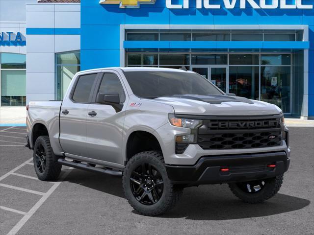 new 2025 Chevrolet Silverado 1500 car, priced at $58,795