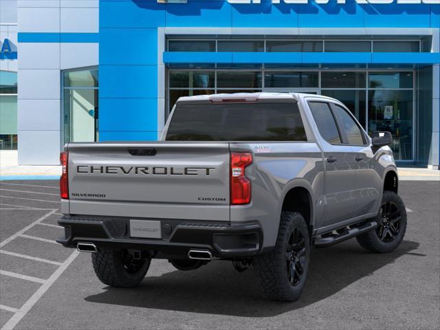 new 2025 Chevrolet Silverado 1500 car, priced at $58,795