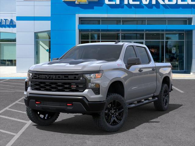 new 2025 Chevrolet Silverado 1500 car, priced at $58,795