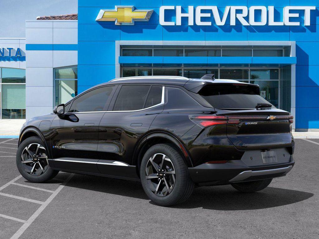 new 2025 Chevrolet Equinox EV car, priced at $44,189