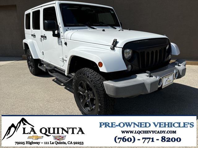 used 2017 Jeep Wrangler Unlimited car, priced at $22,888