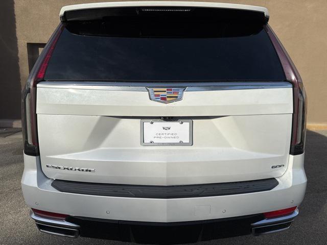 used 2021 Cadillac Escalade car, priced at $72,885