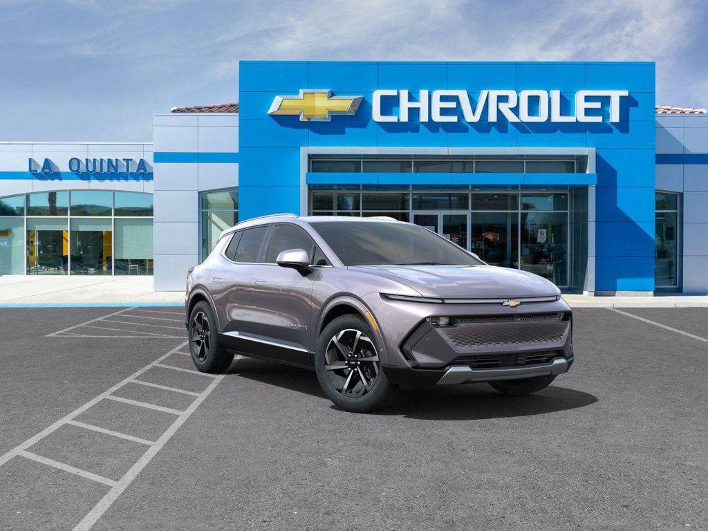 new 2025 Chevrolet Equinox EV car, priced at $44,189