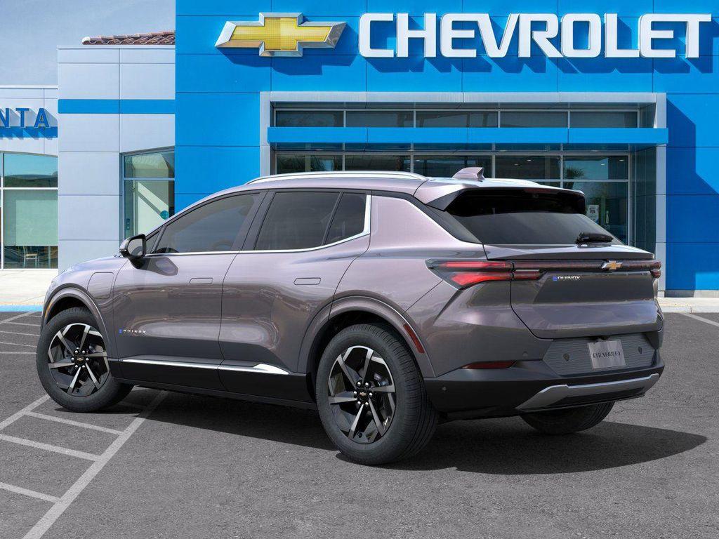 new 2025 Chevrolet Equinox EV car, priced at $44,189