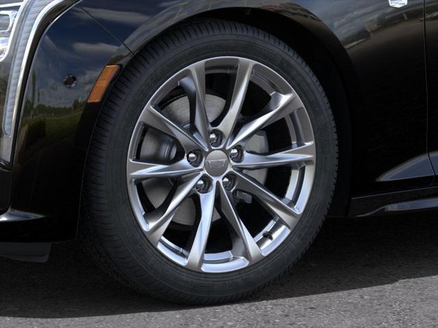 new 2025 Cadillac CT5 car, priced at $49,990