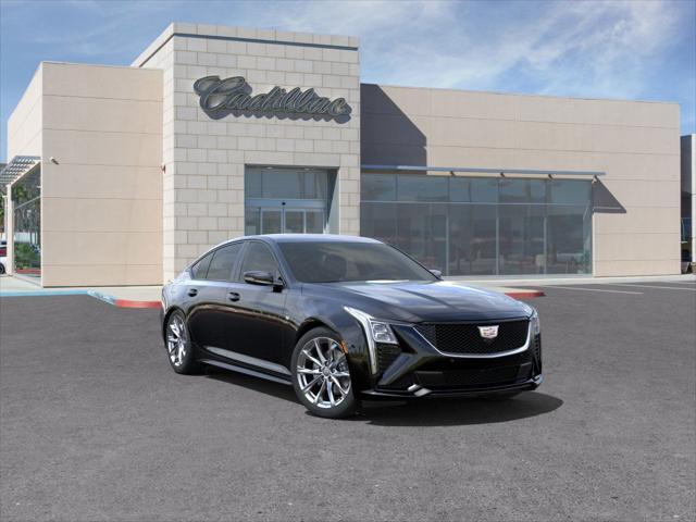 new 2025 Cadillac CT5 car, priced at $49,990