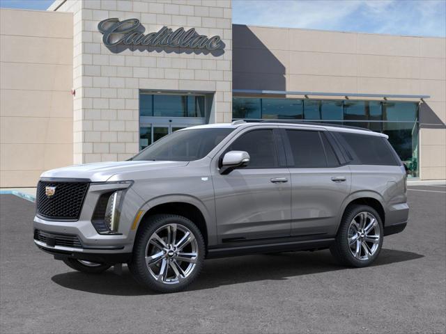 new 2025 Cadillac Escalade car, priced at $112,510