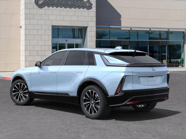 new 2024 Cadillac LYRIQ car, priced at $79,805