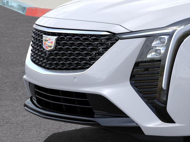 new 2025 Cadillac CT5 car, priced at $55,135